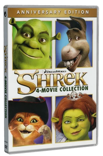 Shrek DVD, Universal Home Entertainment