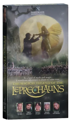 The Magical Legend of the Leprechauns VHS, Hallmark Entertainment