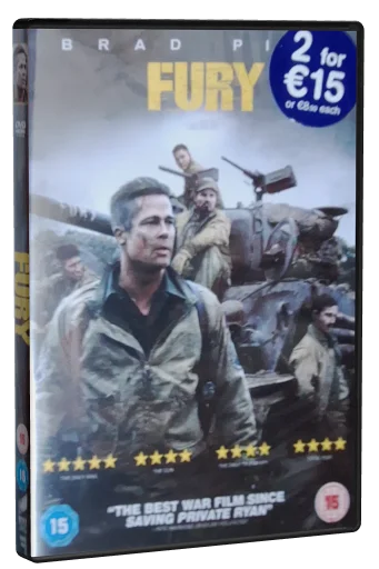 Fury DVD, Sony