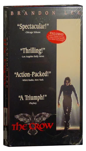 The Crow VHS, Buena Vista Home Video