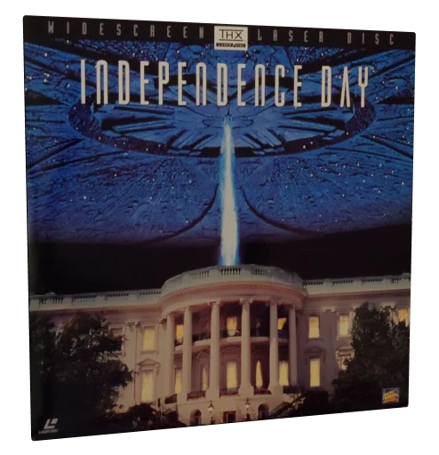 Independence Day Laserdisc, Twentieth Century Fox