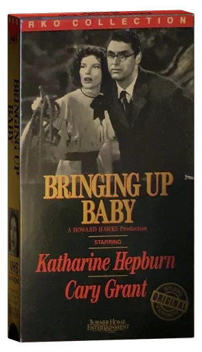 Bringing Up Baby VHS, Turner Home Entertainment