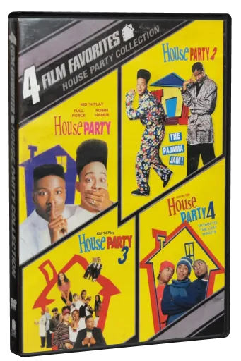House Party DVD, Warner Home Video
