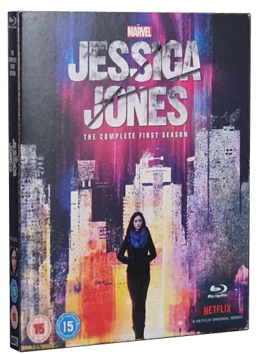 Marvel's Jessica Jones Blu-ray, ABC Studios