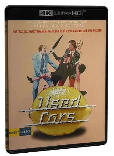 Used Cars 4K-UHD cover
