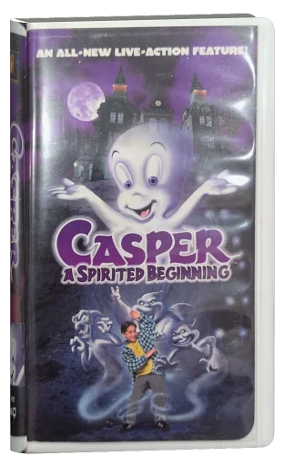 Casper: A Spirited Beginning VHS, Twentieth Century Fox