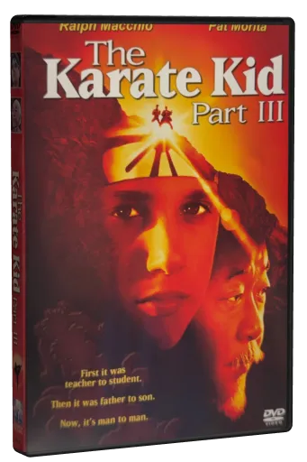 The Karate Kid Part III DVD, Columbia Pictures