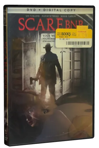 ScareBNB DVD cover