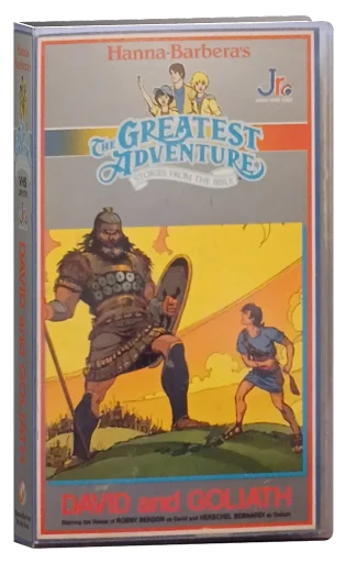 The Greatest Adventure: Stories from the Bible VHS, Hanna-Barbera Home Video