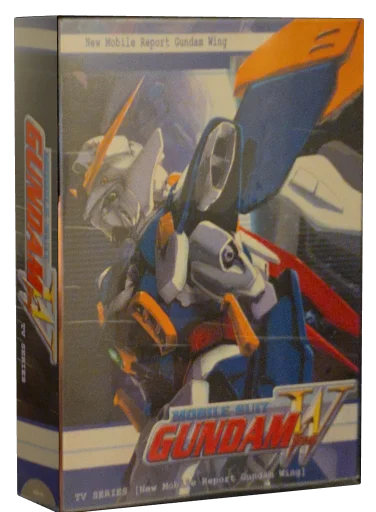 Mobile Suit Gundam Wing DVD