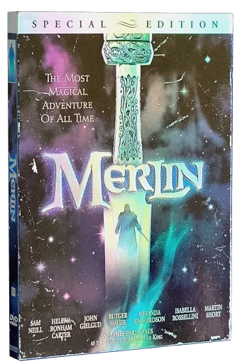 Merlin DVD, Lions Gate Home Entertainment