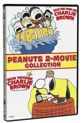 Race for Your Life, Charlie Brown DVD, Paramount