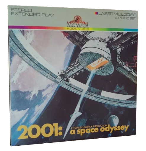 2001: A Space Odyssey Laserdisc, MGM/UA Home Video