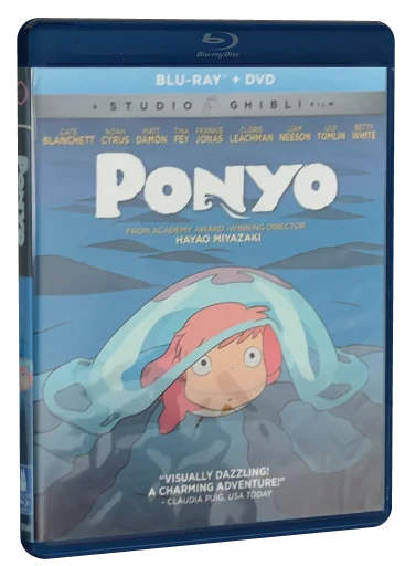 Ponyo Blu-ray, Shout! Factory