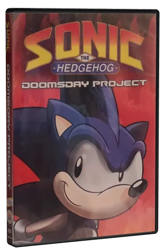 Sonic the Hedgehog: Doomsday Project DVD cover