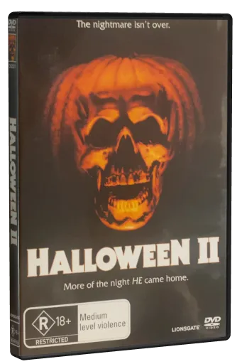 Halloween II DVD, Lionsgate