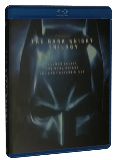 The Dark Knight Trilogy Blu-ray, Warner Bros. Home Entertainment