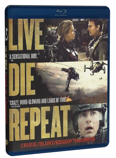 Edge of Tomorrow Blu-ray, Warner Home Video