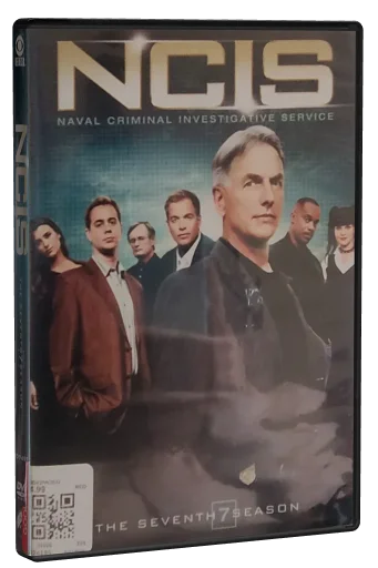 NCIS: The Seventh Season DVD cover