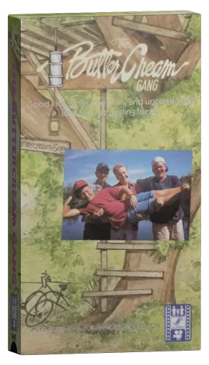The Buttercream Gang VHS, Feature Films For Families