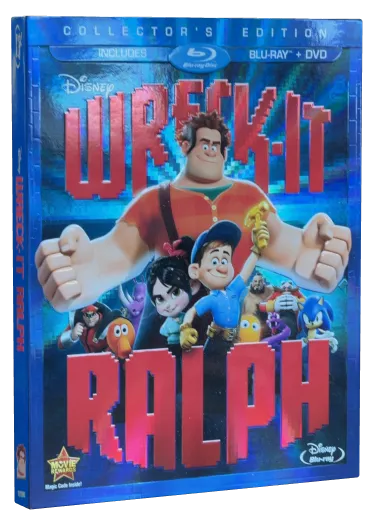 Wreck-It Ralph Blu-ray, Walt Disney Studios Home Entertainment