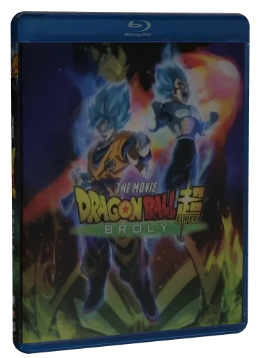 Dragon Ball Super: Broly Blu-ray, Funimation