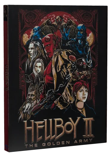 Hellboy II: The Golden Army Blu-ray, Universal