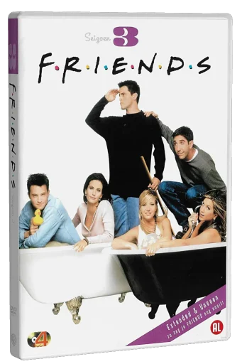 Friends DVD, Warner Home Video Benelux