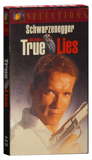 True Lies VHS, Twentieth Century Fox Home Entertainment