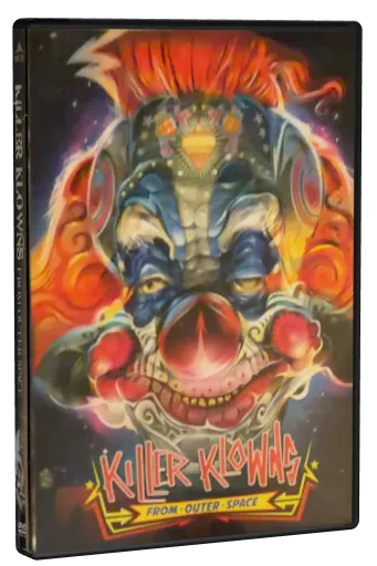 Killer Klowns from Outer Space DVD, MGM
