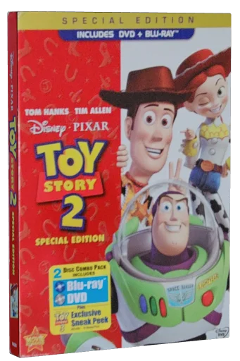 Toy Story 2 DVD, Walt Disney Studios Home Entertainment