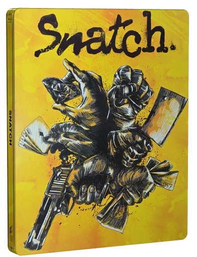 Snatch Blu-ray, Sony Pictures Home Entertainment