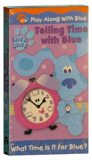 Blue's Clues VHS, Paramount
