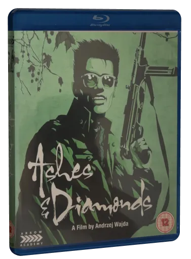 Ashes and Diamonds Blu-ray, Arrow Academy