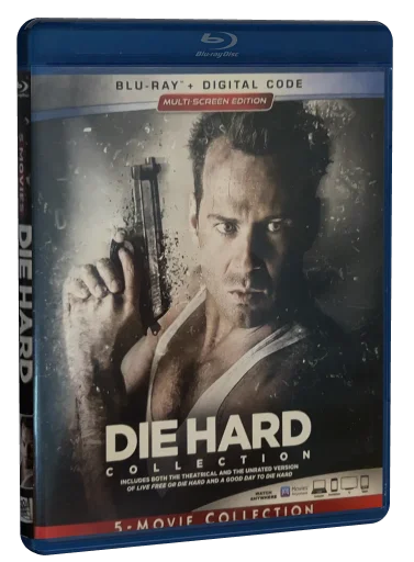 Die Hard Collection Blu-ray, Twentieth Century Fox Home Entertainment