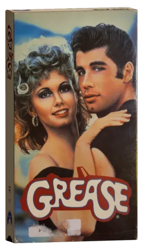 Grease VHS, Paramount