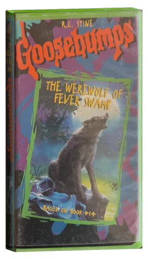 Goosebumps: The Werewolf of Fever Swamp VHS, 20th Century Fox Home Entertainment