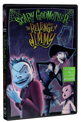 Scary Godmother: The Revenge of Jimmy DVD cover