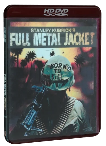 Full Metal Jacket HD-DVD, Warner Home Video