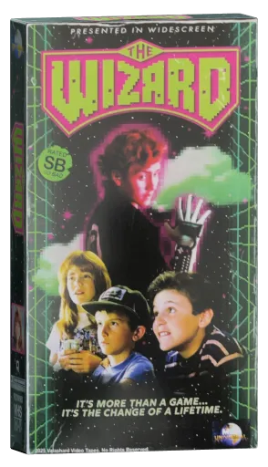 The Wizard VHS, MCA Universal Home Video