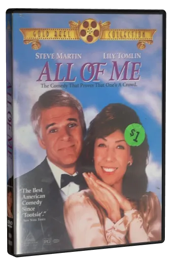 All of Me DVD, Trimark Home Video