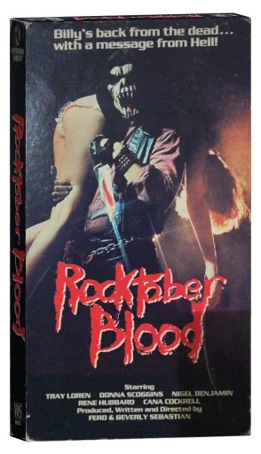 Rocktober Blood (1984)