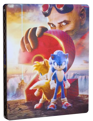 Sonic the Hedgehog 2 4K-UHD, Paramount Home Video