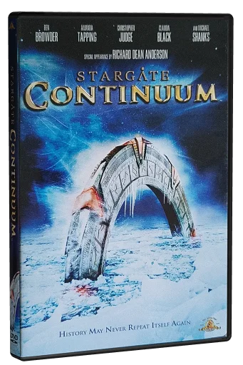 Stargate: Continuum DVD, Twentieth Century Fox