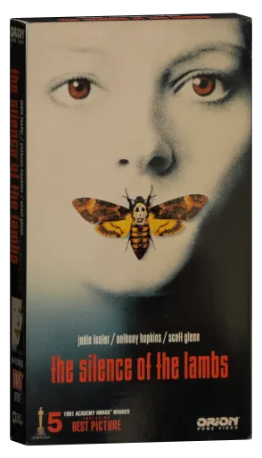 The Silence of the Lambs VHS, Orion Home Video