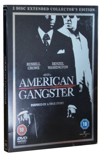 American Gangster DVD, Universal