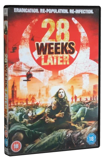 28 Weeks Later DVD, Twentieth Century Fox