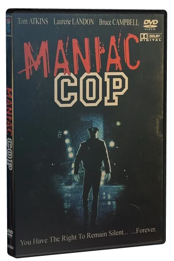 Maniac Cop DVD, Legacy Entertainment Inc