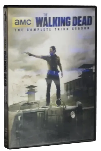 The Walking Dead DVD cover