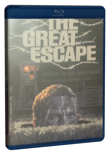 The Great Escape Blu-ray, The Criterion Collection